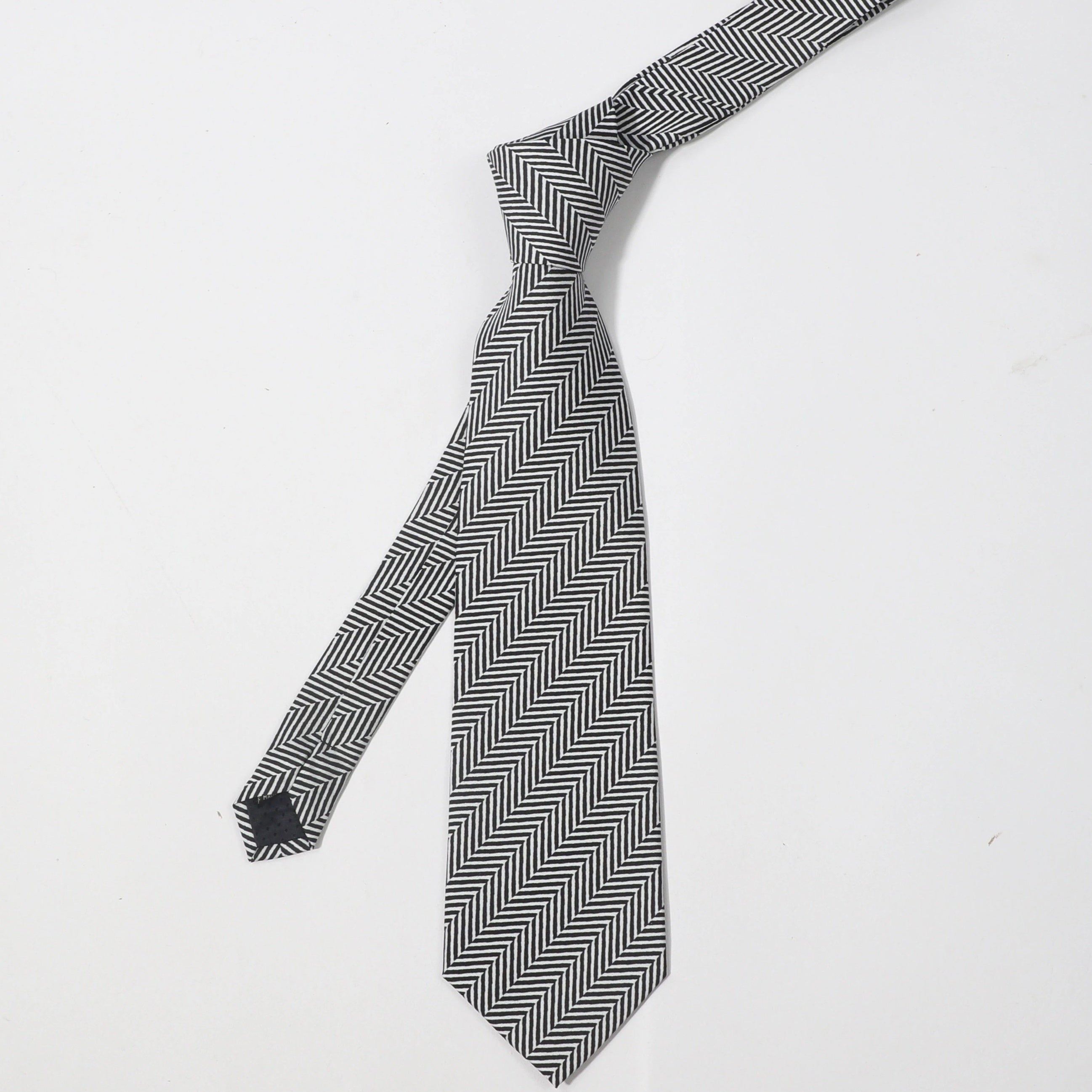 Men's Striped Jacquard Necktie Business Wedding Party Gift