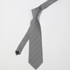 Men's Striped Jacquard Necktie Business Wedding Party Gift