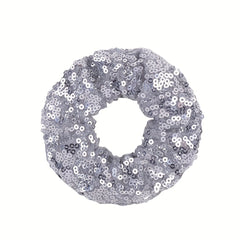 4pcs Large Glitter Sequin Hair Tie Y2K Hair Rope Hair Accessories