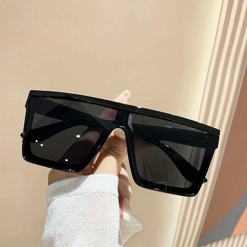 Large Sunglasses for Women Men UV400 Sun Shades Glasses