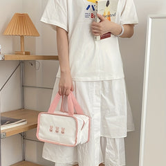 Breastmilk Cooler Bag Insulated Baby Bottle Bag Reusable Freezer Lunch Bag