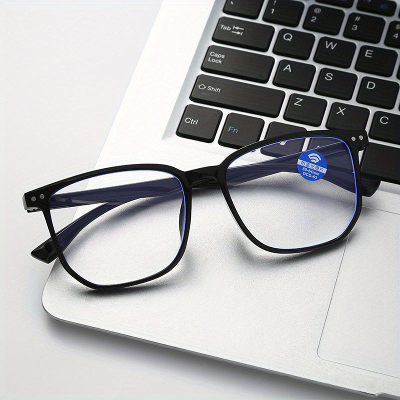 Men's Vintage Square Sunglasses Anti Light