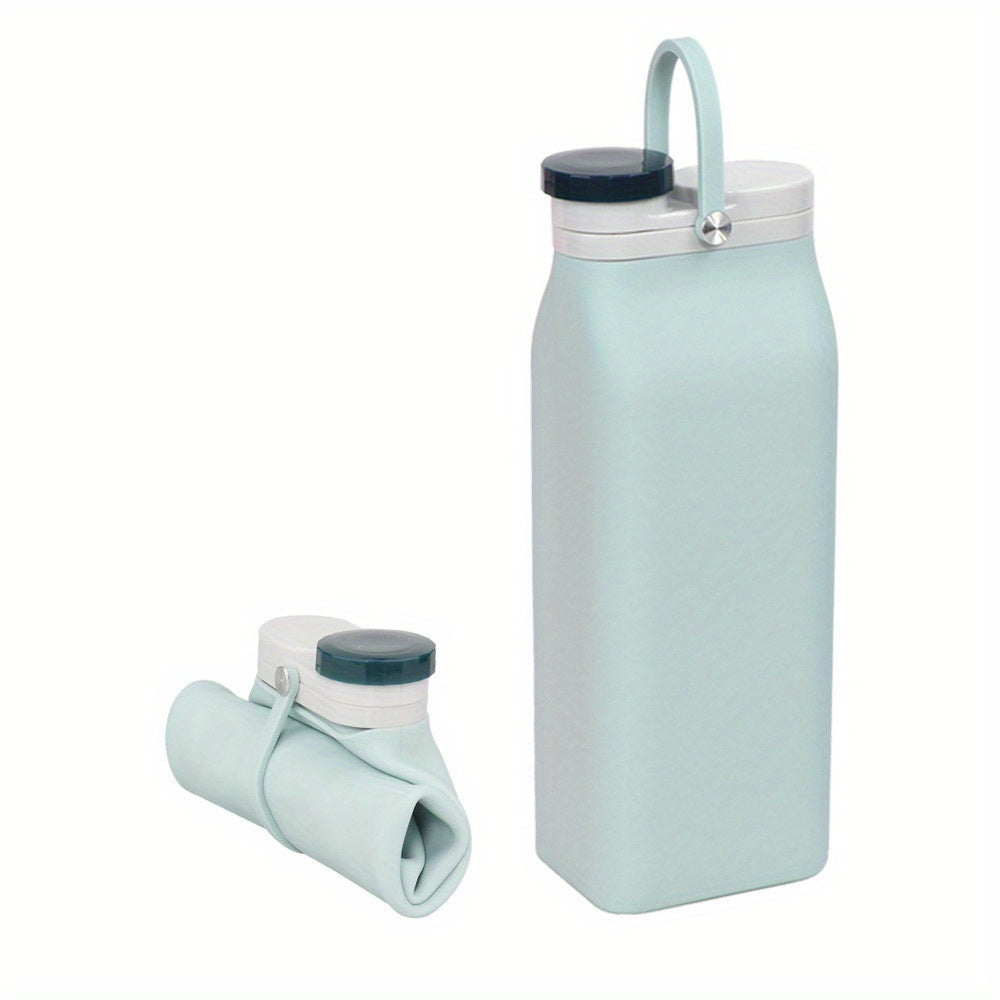 20oz BPA Foldable Water Bottle Lightweight Leak Proof for Travel