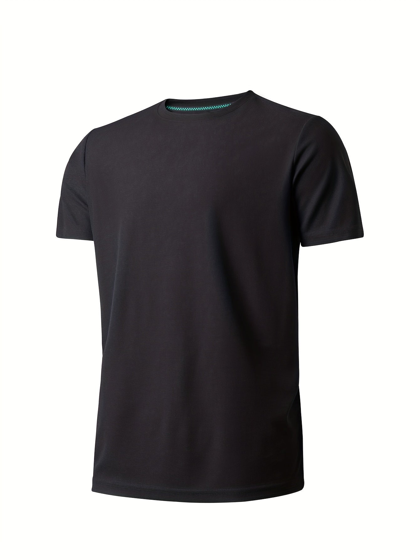Men's Solid Crew Neck T shirt Casual Comfy Tees For Summer