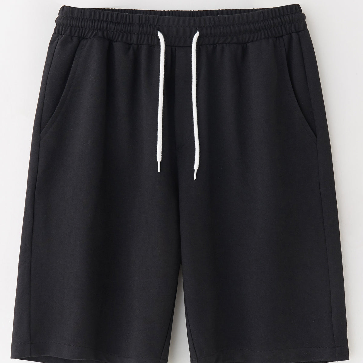 Men's Breathable Comfy Drawstring Shorts for Summer Gym Workout