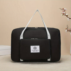 Foldable Travel Storage Bag Wet Dry Separation Duffle Bag Gym Carry On Luggage