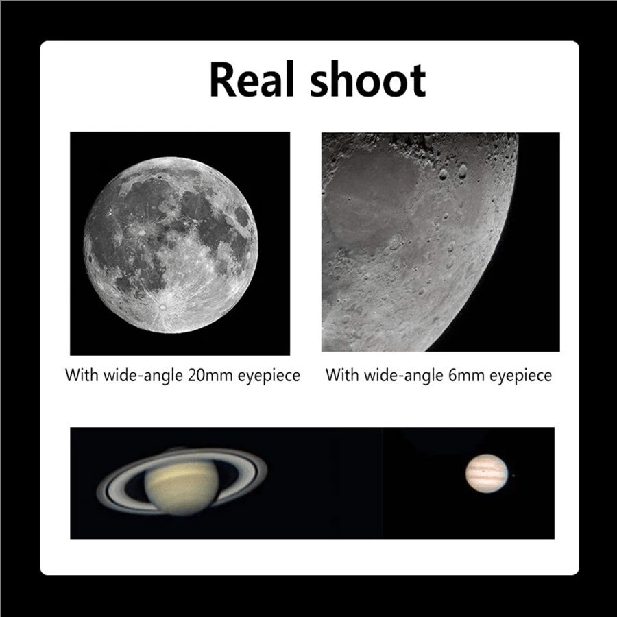 High Magnification 70mm Astronomical Telescope HD Coated Lens