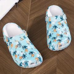 Women's Lightweight Breathable Closed Toe Clogs