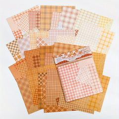 30PCS Vintage Stationery Scrapbooking Paper