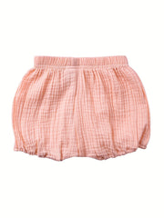 Baby Bread Pants Little Kids Summer Cotton Shorts