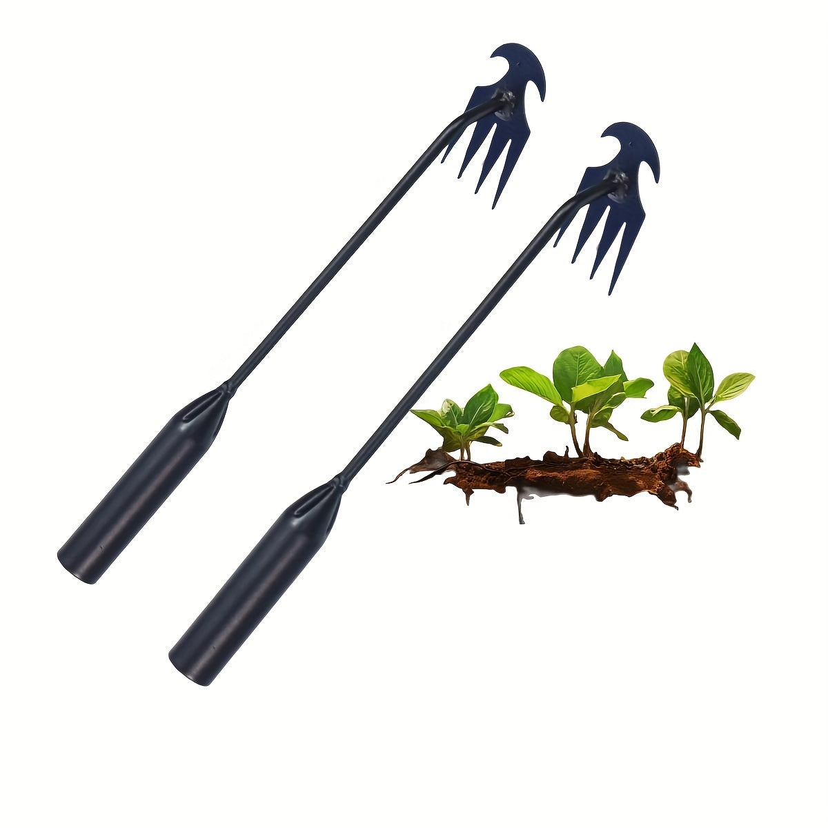 Weeding Tool Forged Long Handle Gardening Hand W
