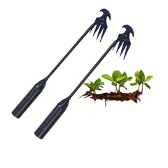 Weeding Tool Forged Long Handle Gardening Hand W