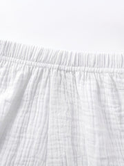 Baby Bread Pants Little Kids Summer Cotton Shorts