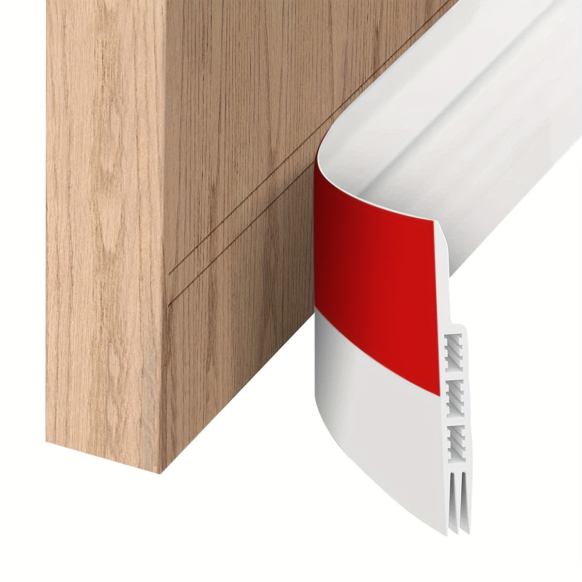 Silicone Door Draft Stopper Under Door Blocker Insulator