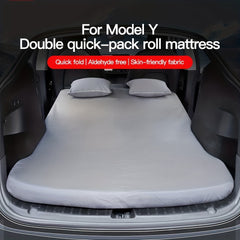 Portable Car SUV Mattress for Model Y 3 Camping Travel Comfortable