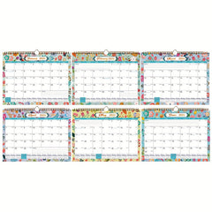 Floral Wall & Desk Calendar Bundle