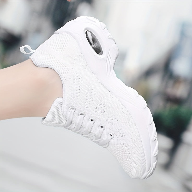 Mesh Breathable Air Cushion Sports Shoes for Women