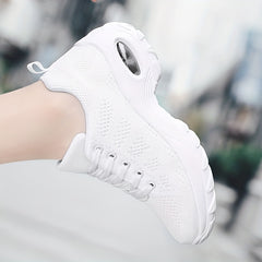 Mesh Breathable Air Cushion Sports Shoes for Women