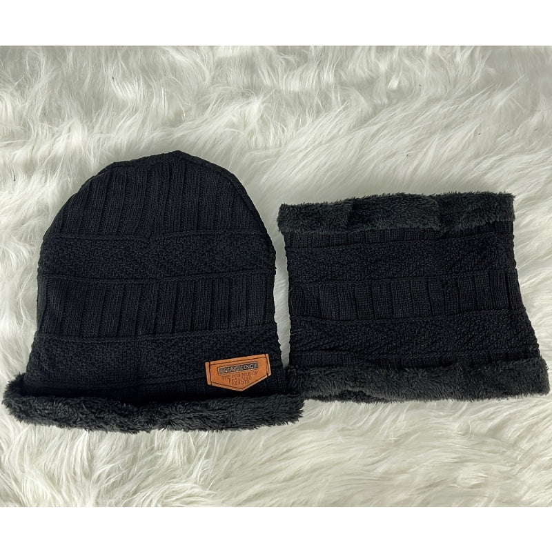 Winter Fleece Outdoor Windproof Ear Muff Head Cap Warm Plush Hat