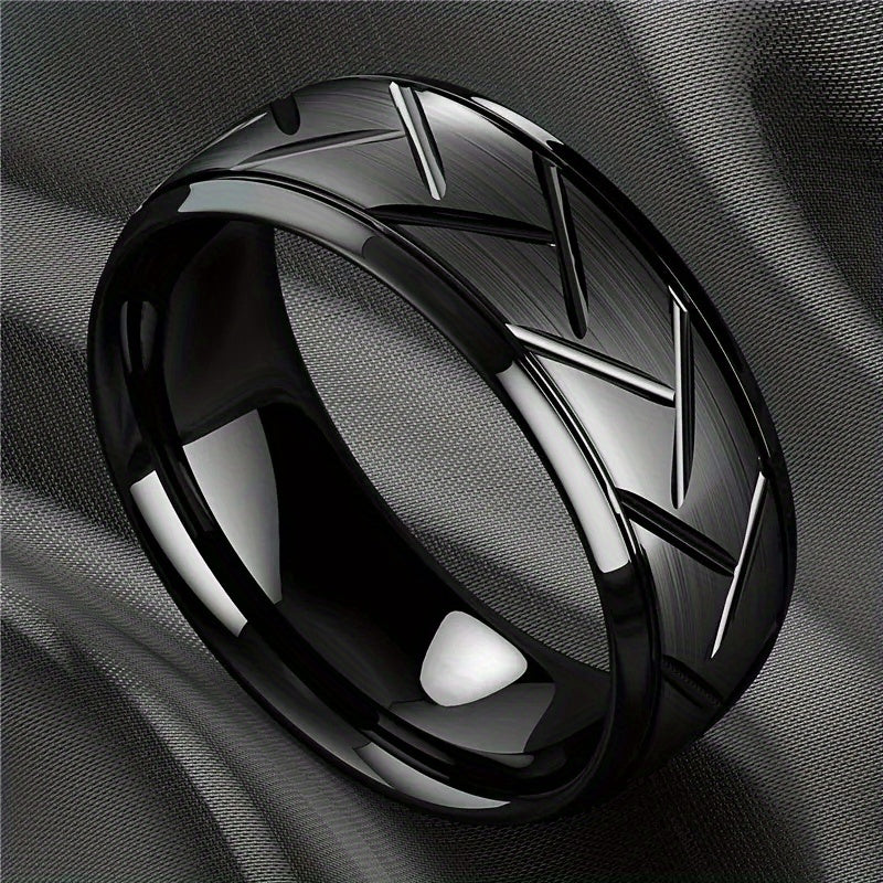Men's Titanium Steel Ring Gift