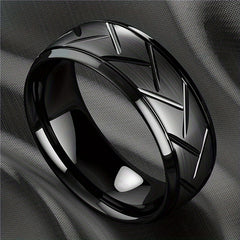 Men's Titanium Steel Ring Gift