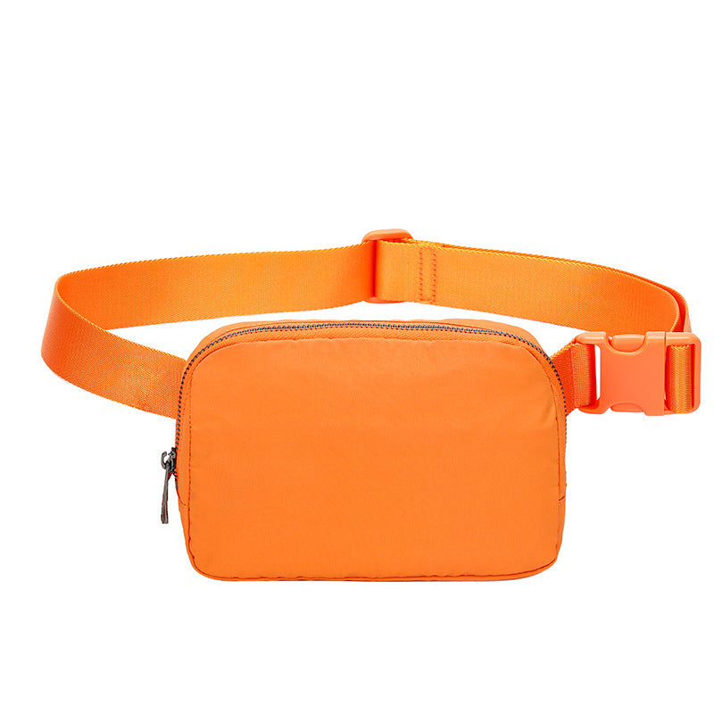 Women's Zipper Fanny Pack for Outdoor Sports