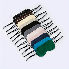 Silk Eye Mask Breathable Light Blocking for Summer Comfort