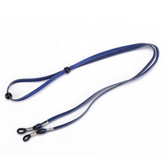 Adjustable Leather Glasses Rope Anti-falling Glasses Chain