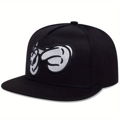 Men's Flat Brim Adjustable Baseball Hat