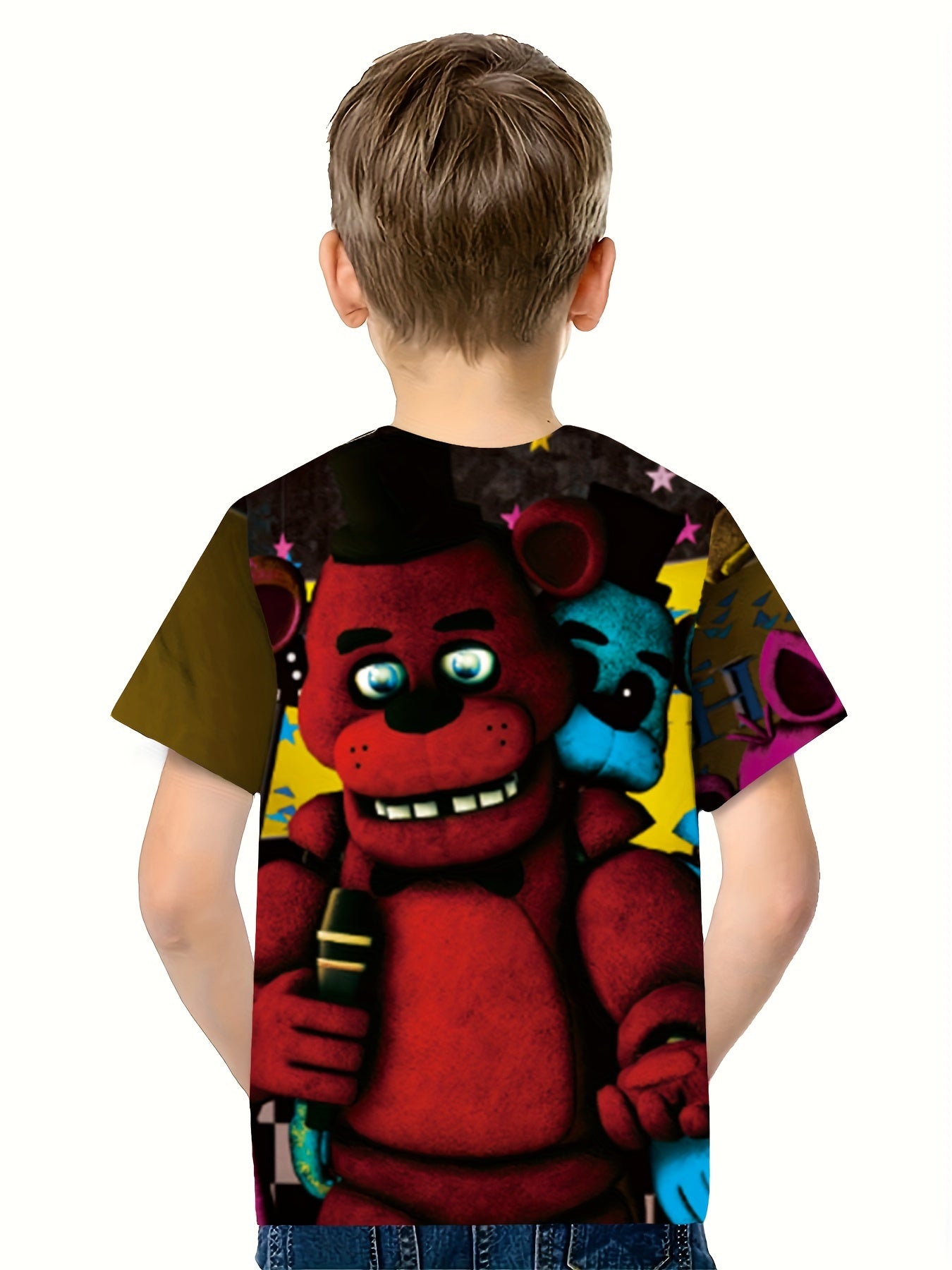 Teddy Bear T Shirt for Kids Boys