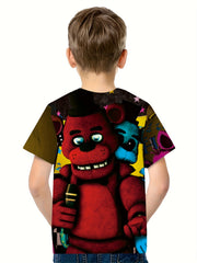 Teddy Bear T Shirt for Kids Boys