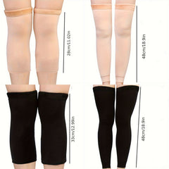 Warm Elderly Knee Pads Thickened Fleece Women's Winter Cycling Supplies