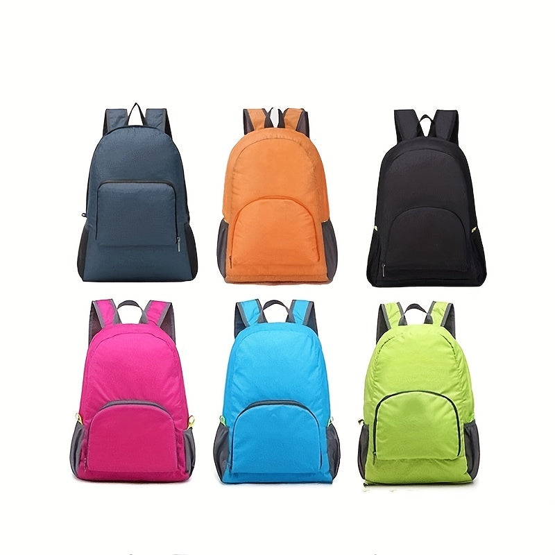 Portable Folding Backpack Large Capacity Waterproof Travel Bag