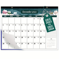 Wall Desk Calendar Oct Dec 18 Months Hanging Wall Calendar 36 X 27
