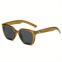 Men's Large Frame UV Protection Sunglasses Outdoor PC Lenses with Box