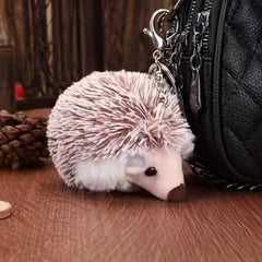 Hedgehog Toy Keychain - Perfect Gift for Kids & Adults