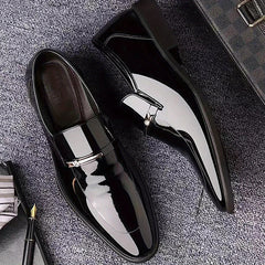 Men's Slip On Formal Shoes Wear resistant Non Slip Smart Casual Shoes