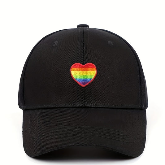 LGBTQ PRIDE Rainbow Love Baseball Cap