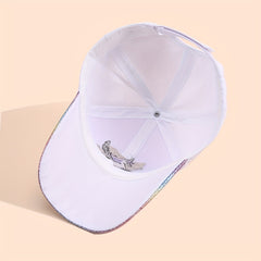 Summer Unicorn Kids Baseball Cap Embroidered Peaked Sun Hat