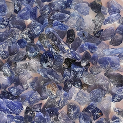 Natural Crystal Quartz Cordierite Chips Raw Energy Crystals