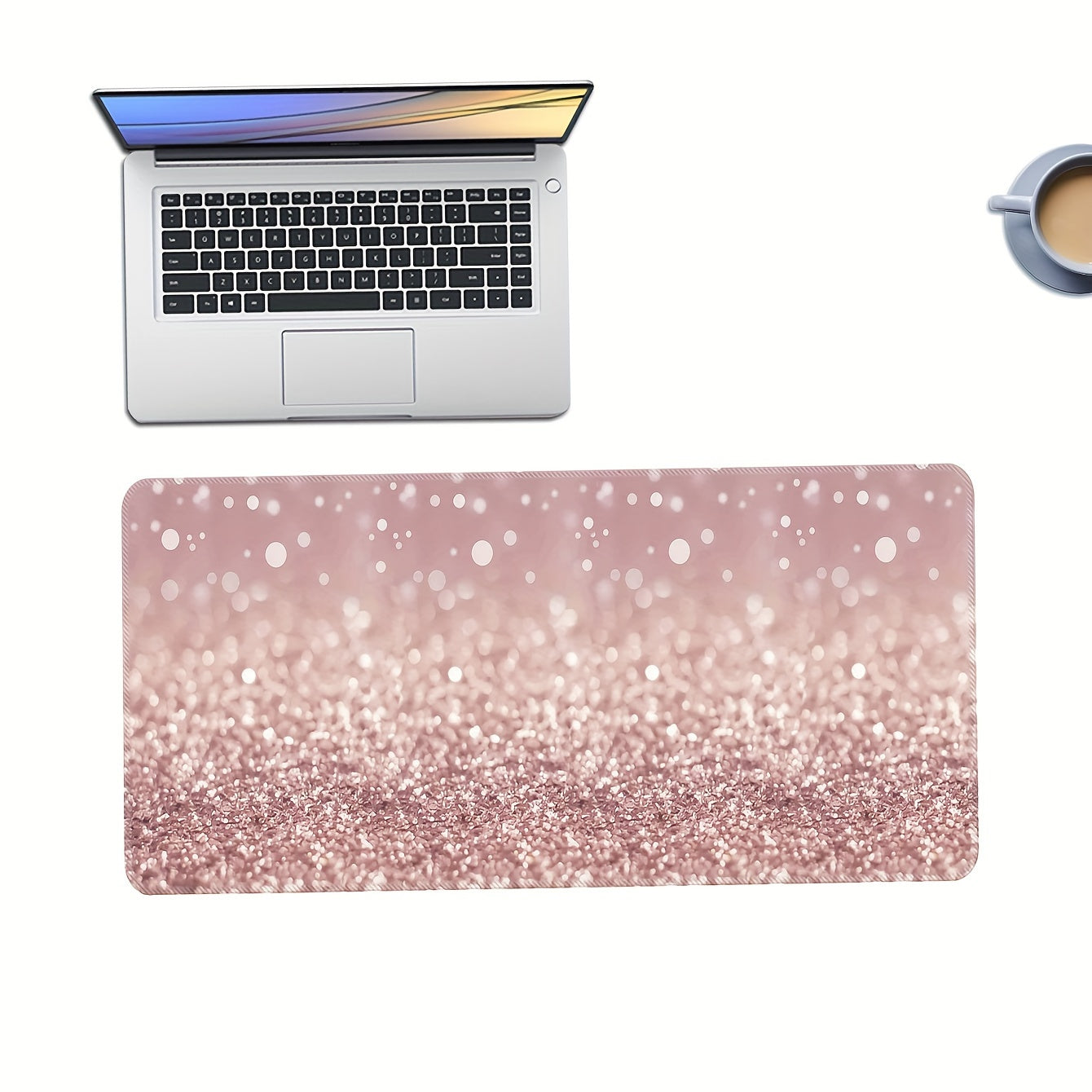 Large Anti-Slip Mouse Pad in Multiple Colors for Office & Home