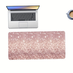 Large Anti-Slip Mouse Pad in Multiple Colors for Office & Home