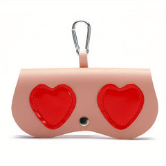 PU Leather Sunglasses Package Soft Glasses Case Eyeglasses Storage