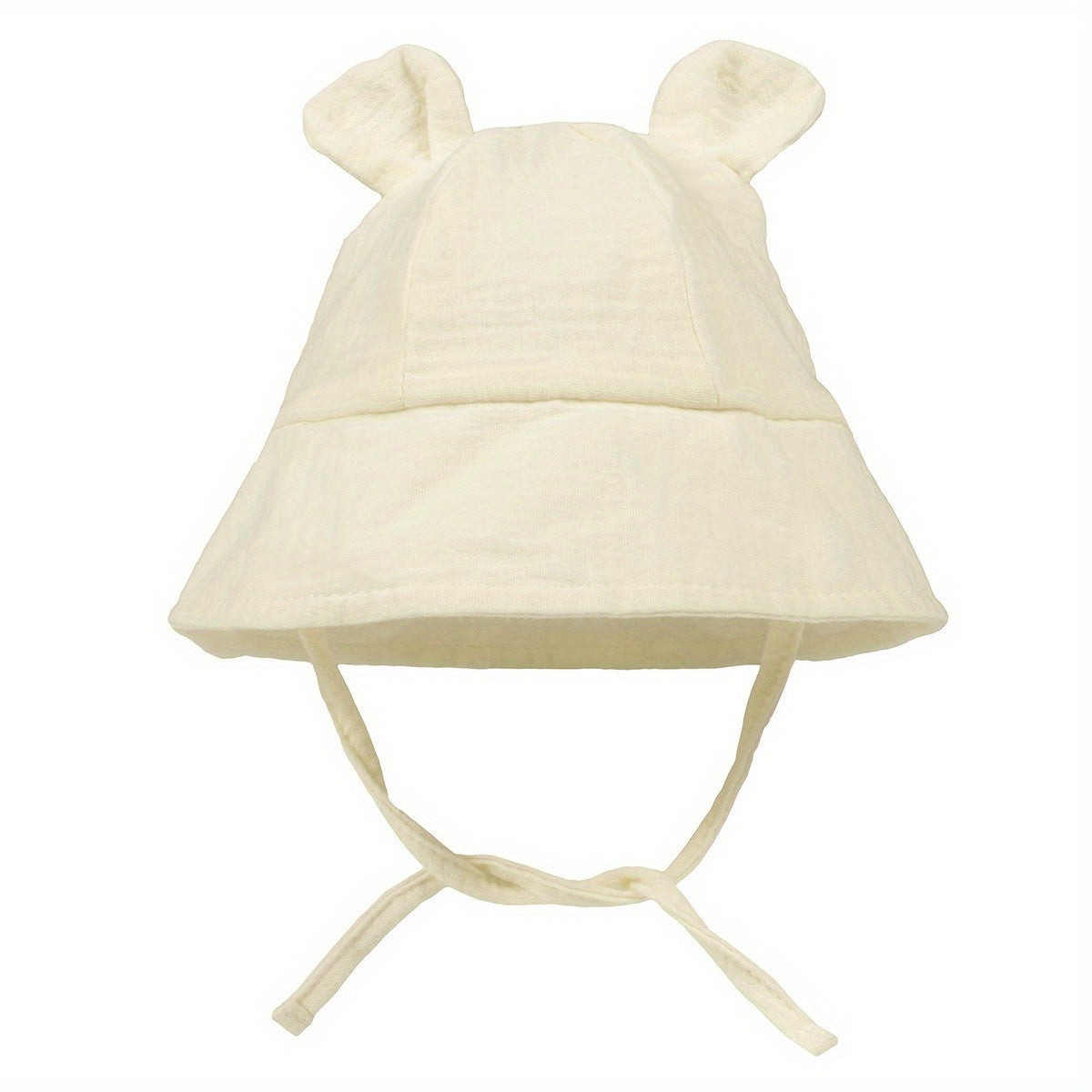 Baby Breathable Bear Sunshade Hat for Summer