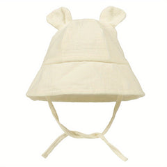 Baby Breathable Bear Sunshade Hat for Summer