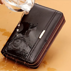 Men's Business Long Wallet Clutch Bag Handbag Phone Bag