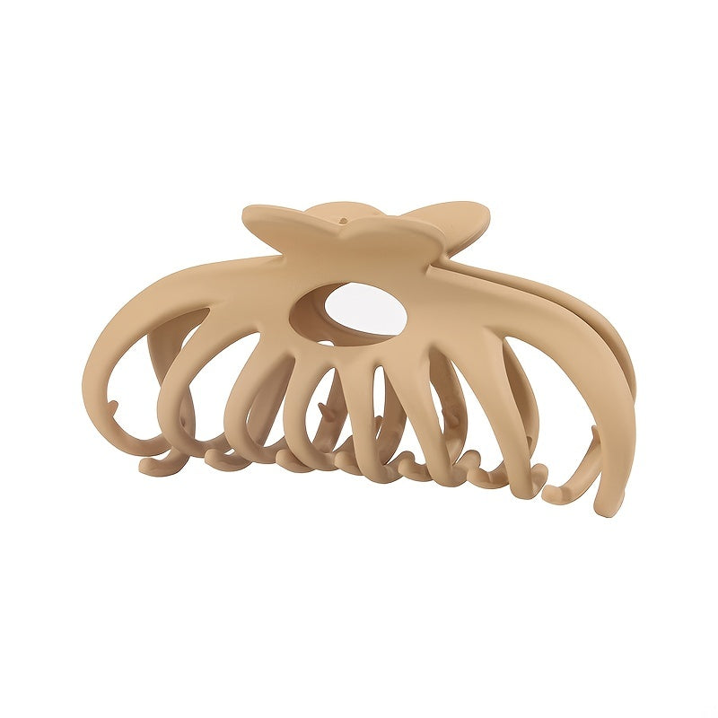 4pcs Big Hair Claw Clips Strong Hold Matte Claw Hair Clips For Women Girls