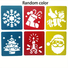 Montessori Animal Car DIY Painting Template Stencils Art Craft Learning Toy