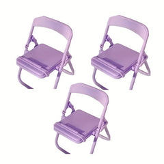 Cartoon Foldable Phone Stand Chair Portable Desktop Stool