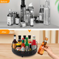 Lazy Susans Organizer Spice Rack Kitchen Organizers And Storage